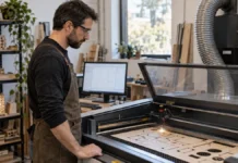 Cómo funciona el corte láser y qué máquina elegir para tu taller cómo funciona el corte láser y qué tener en cuenta antes de comprar una máquina