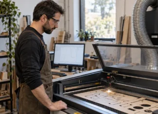 Cómo funciona el corte láser y qué máquina elegir para tu taller cómo funciona el corte láser y qué tener en cuenta antes de comprar una máquina