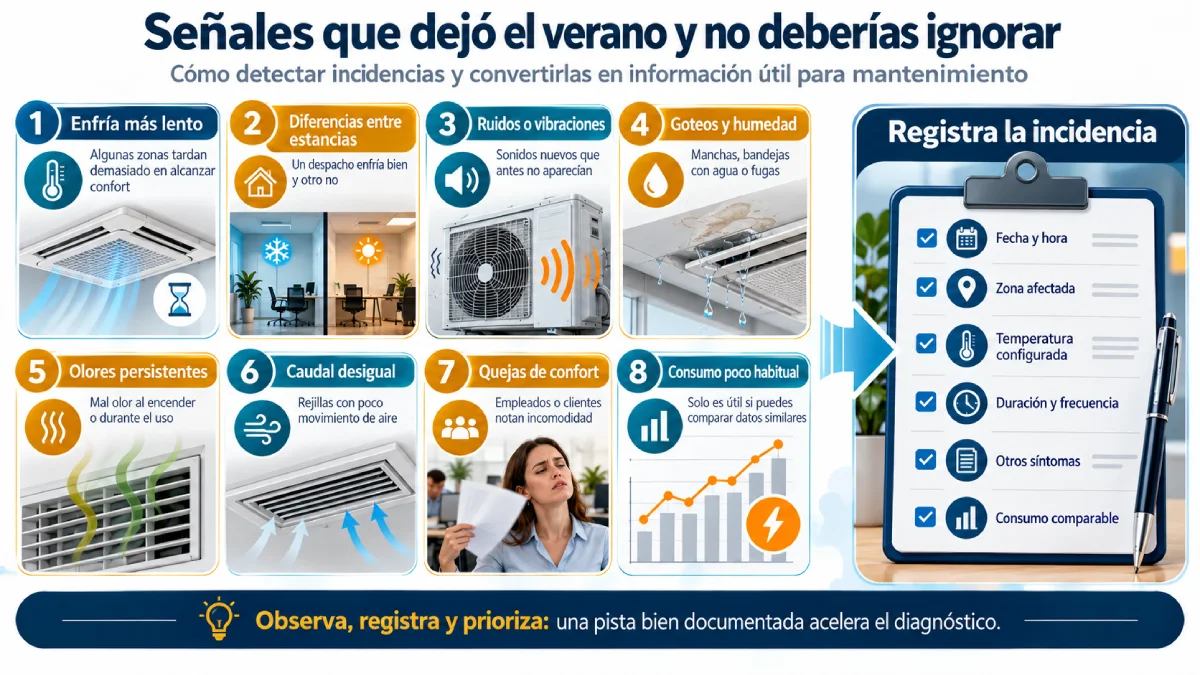 señales que dejó el verano y no deberías ignorar infografía