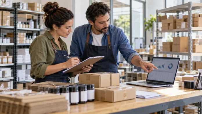 Cómo una pyme puede ordenar su producción sin perder de vista sus números Cómo una pyme puede ordenar su producción sin perder de vista sus números