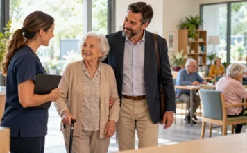 cómo elegir un centro de día para mayores para conciliar trabajo y cuidados familiares