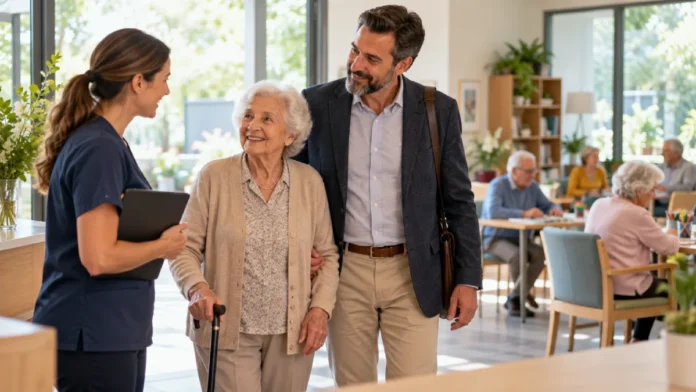 cómo elegir un centro de día para mayores para conciliar trabajo y cuidados familiares