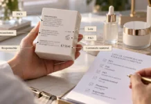 documentación para vender cosméticos en España