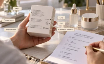 Qué documentación necesita un cosmético para venderse legalmente en España: CPNP, PIF, CPSR y técnico garante documentación para vender cosméticos en España