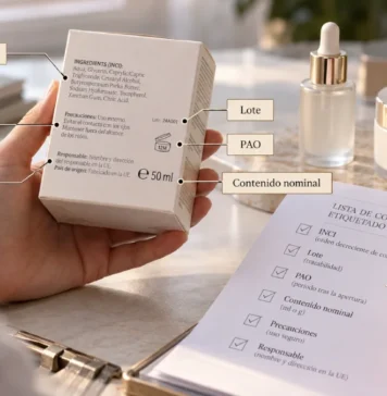 Qué documentación necesita un cosmético para venderse legalmente en España: CPNP, PIF, CPSR y técnico garante documentación para vender cosméticos en España