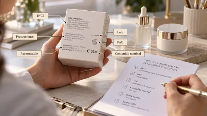 documentación para vender cosméticos en España documentación para vender cosméticos en España