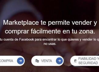 Facebook Marketplace llega a España facebook marketplace